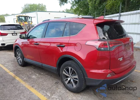 2017 Toyota Rav4 Xle from USA, damaged, VIN JTMRFREV4HJ115463